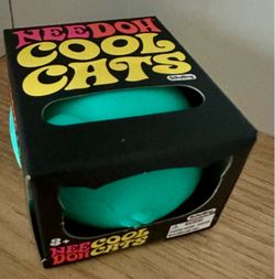 NeeDoh Cool Cat Teal