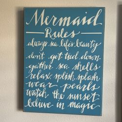 Mermaid Picture Frames
