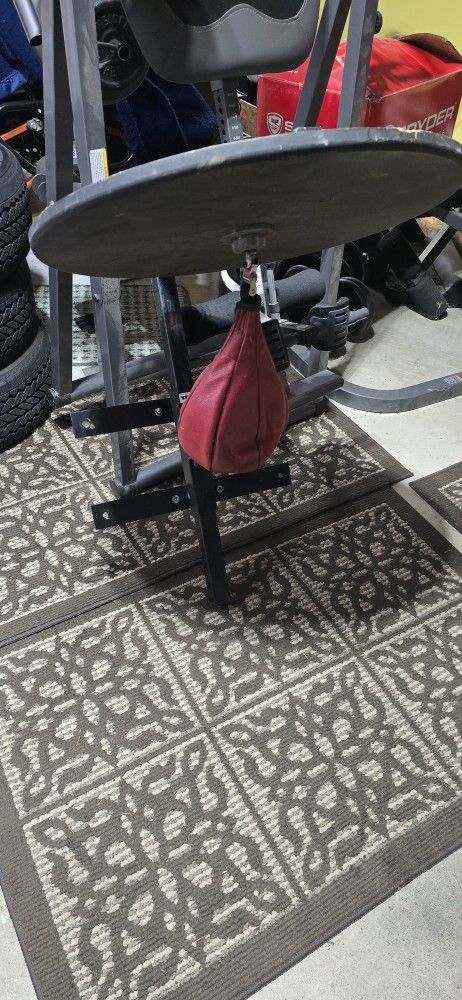 Everlasting Speed Bag