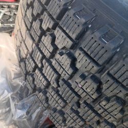 4 Brand New Winter Tires / Mercedes Benz Rim 