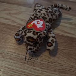 Leopard Ty Beanie Baby Plush