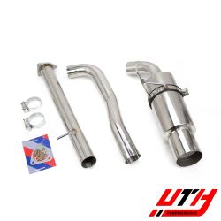 Rev9 4.5" Stainless Single Tip Catback Exhaust for Honda S2000 00-09 AP1 AP2