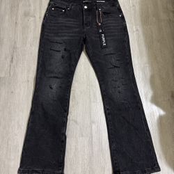 Size 36 purple jeans