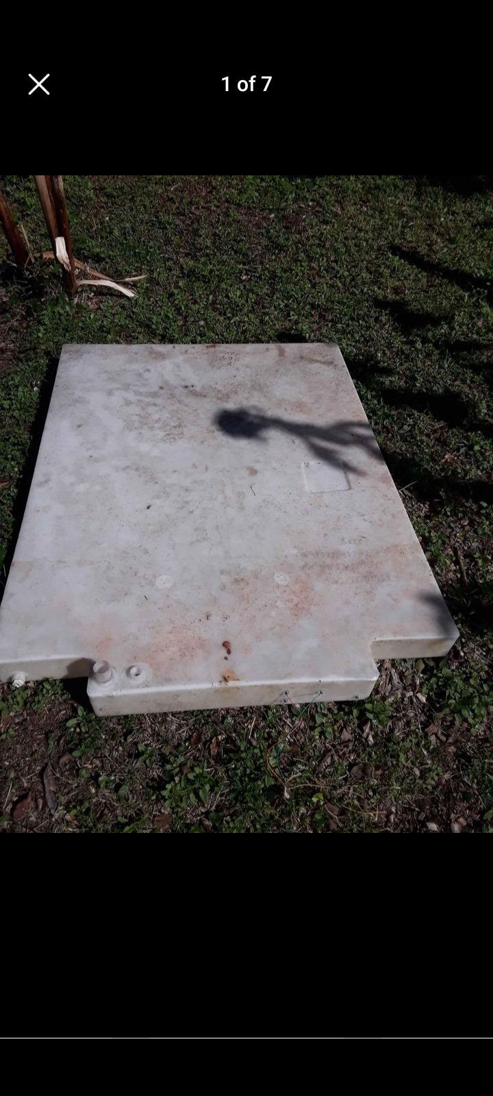 RV Water Tank  30+ Gallon