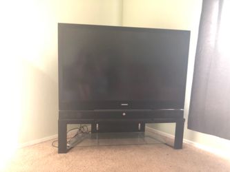 Huge Samsung tv