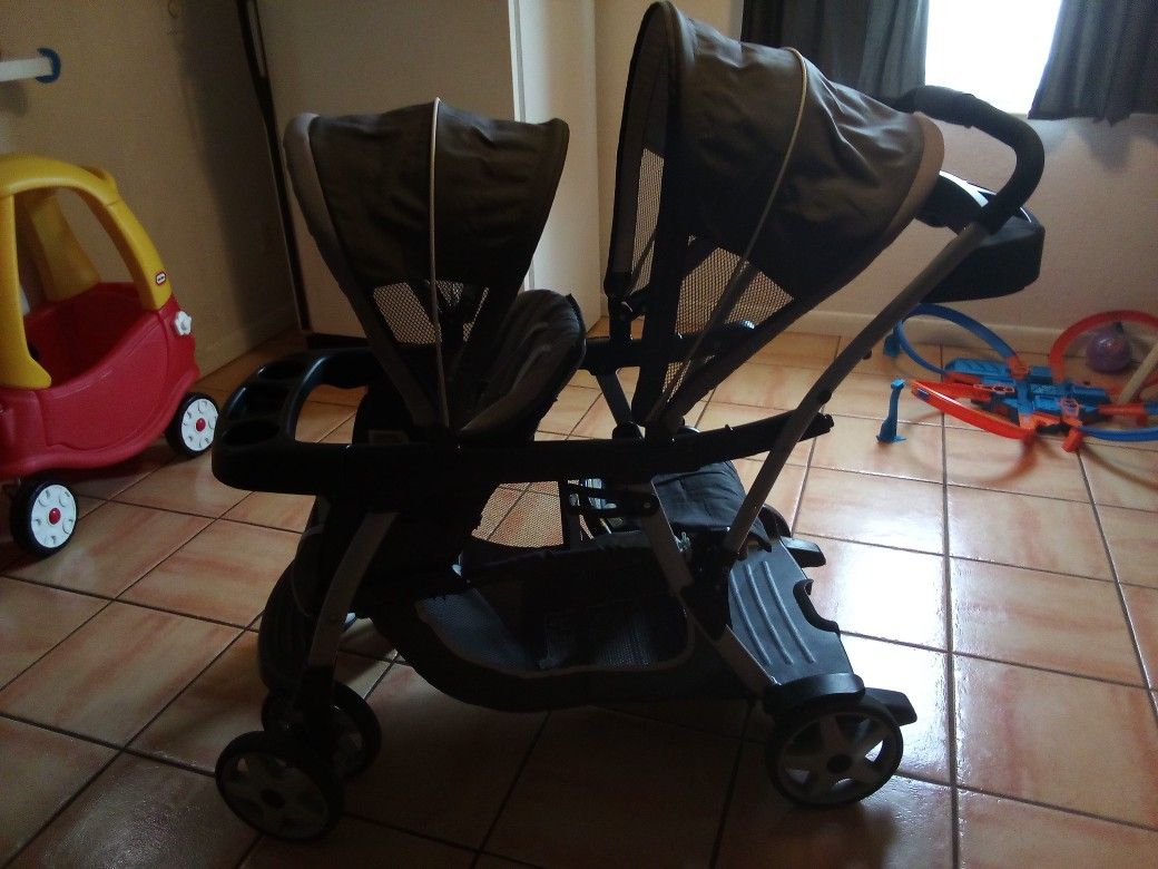 Graco Double Stroller