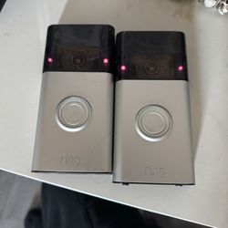 2nd Gen Ring Doorbells
