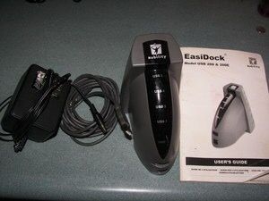 EasiDock USB 200 Universal Port Replicator
