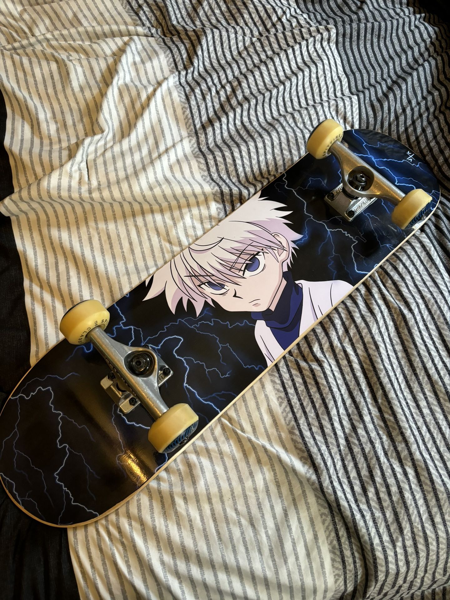 Primitive Killua Skateboard