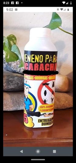 POLVO PARA CUCARACHAS 100% EFICAZ