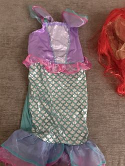 Girls Princes Halloween Costume Arielle 