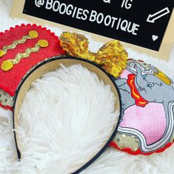 Dumbo  Disney Ears