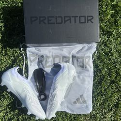adidas Predator Elite Laceless FG soccer cleats