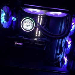 New RGB Gaming PC Ryzen 7 5800XT | RX 6600 XT | 16GB (2x8GB) | WiFi | Ready to Play 