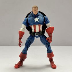 Marvel Legends Captain America (Unmasked)