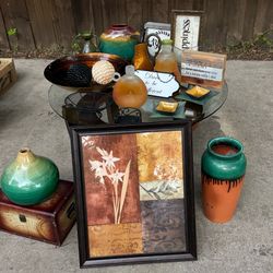Tuscan Style Home Decor Bundle