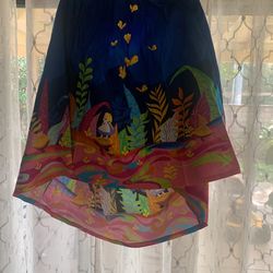 Alice And Wonderland Skirt 