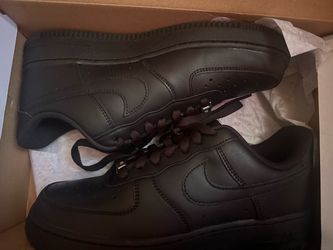 Black Air Force 1s