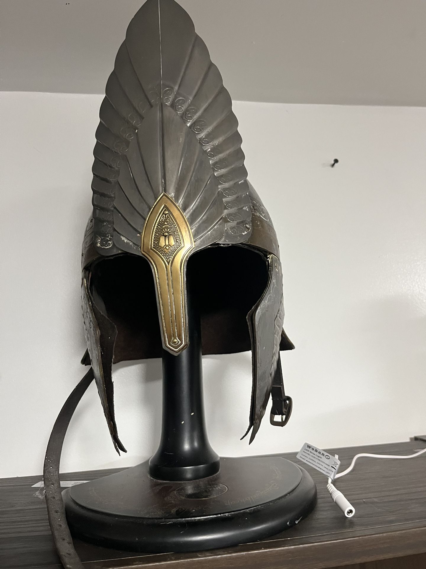 Isildur Lord Of The Rings Helmet