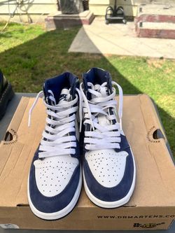 Nike Air Jordan 1 High Navy Blue White