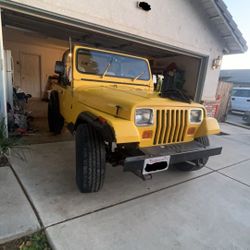 1990 Jeep Wrangler