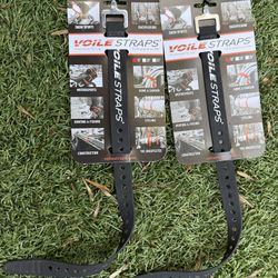 Voile straps - 2 straps (New)