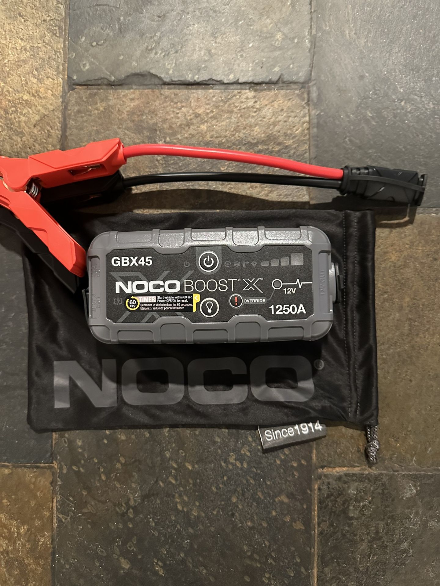 Noco Boost GBX45
