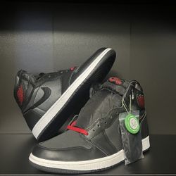 Jordan 1 “Black Gym Red” Size 10.5