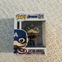Avengers Endgame Captain America Funko Pop