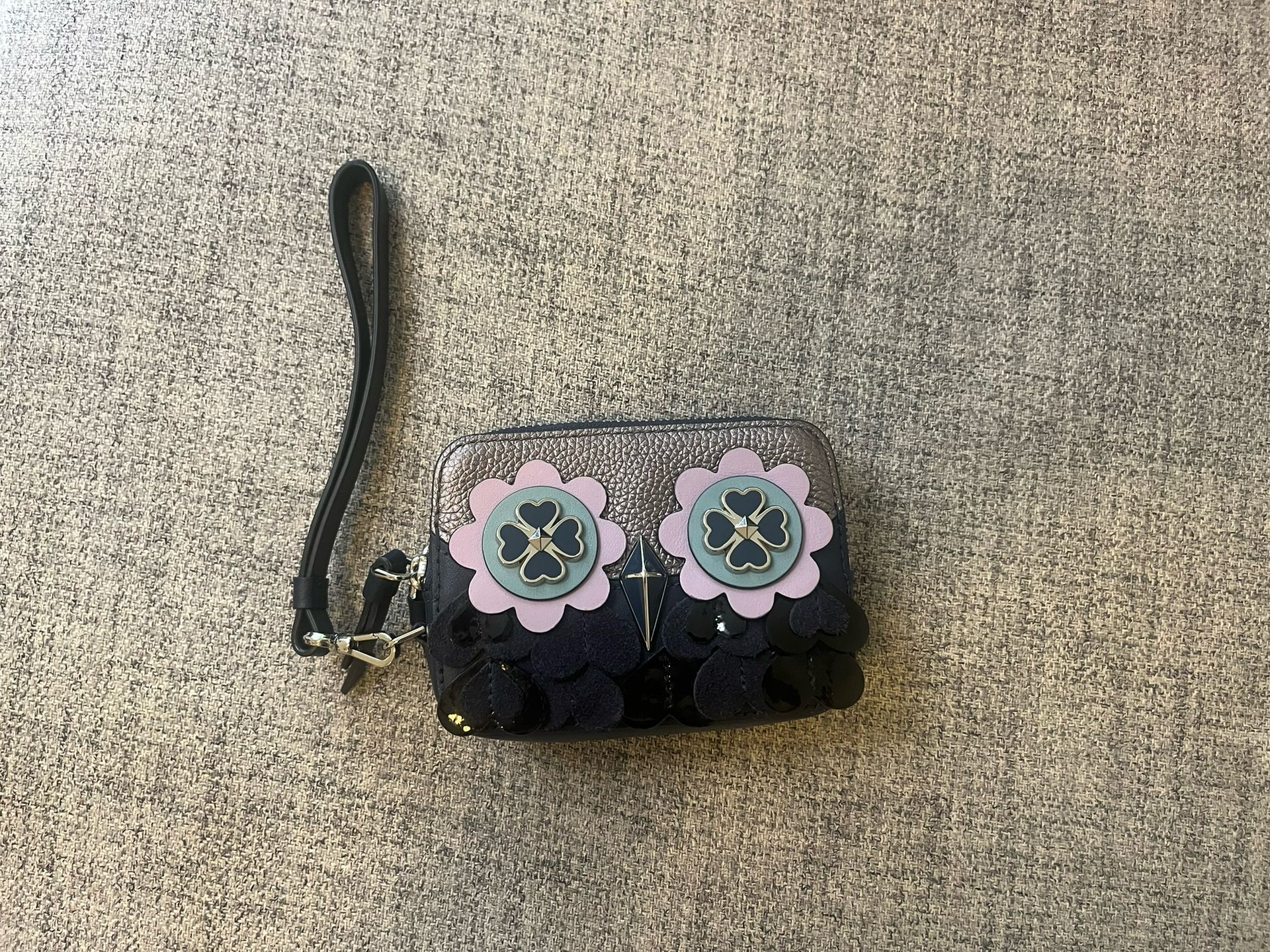Kate Spade Zibbi Owl Wristlet