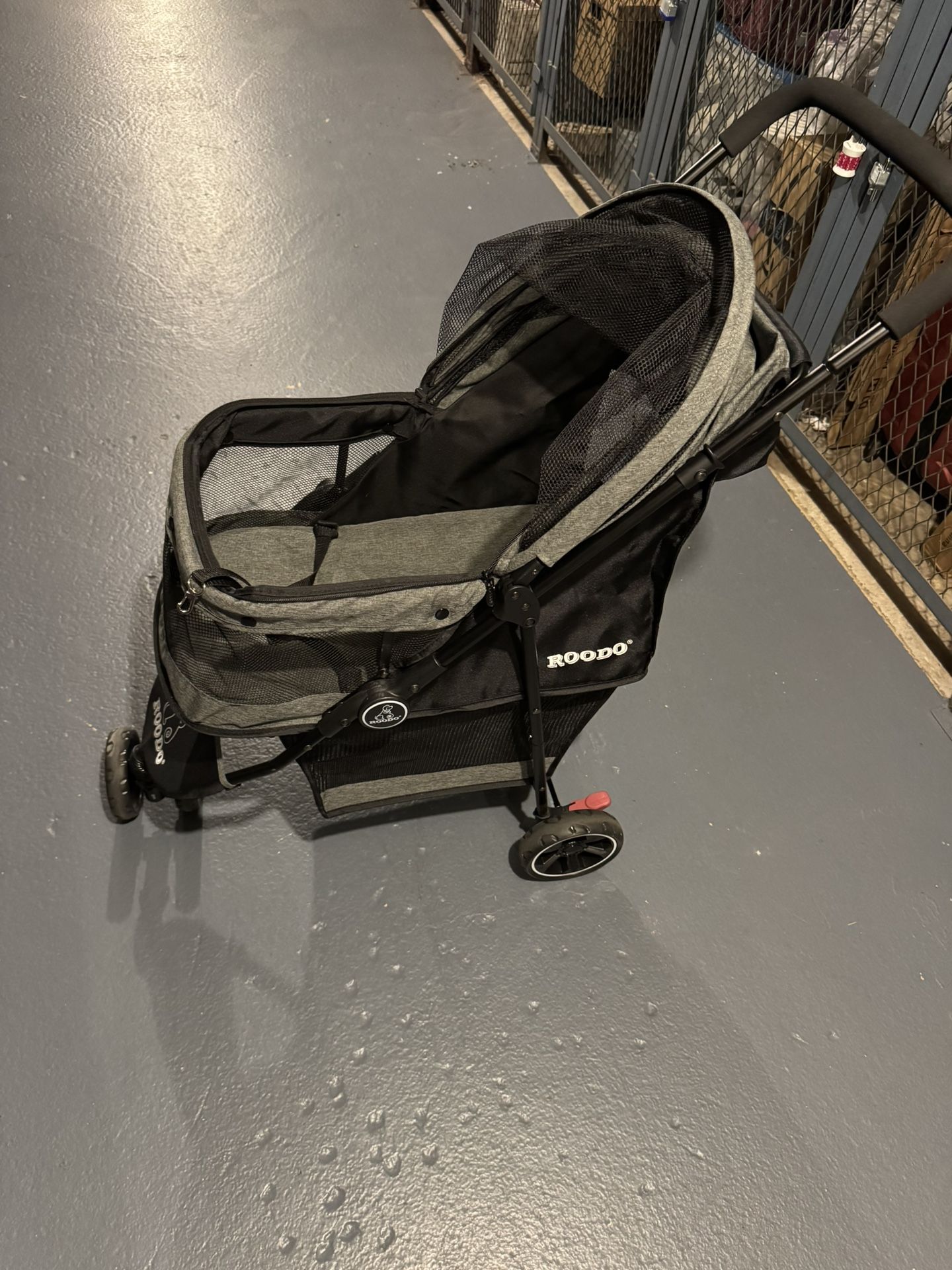 ROODO Escort 3 Wheel Dog Cat Pet Stroller