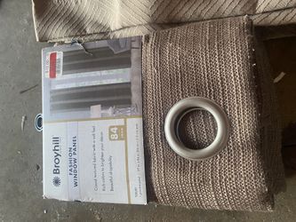 Curtains New N Old Both Available 