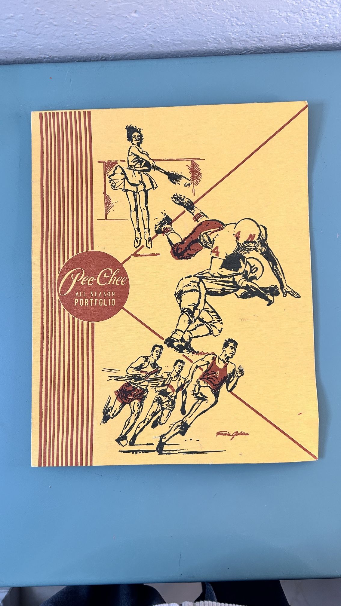 peechee folder