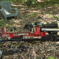 Log Splitter Not Running