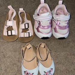 Baby Girl Shoe Bundle - UGG, Old Navy, Bearpaw