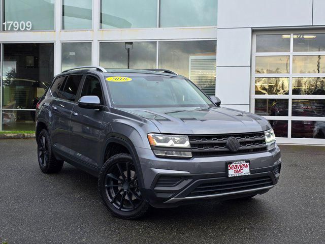 2018 Volkswagen Atlas