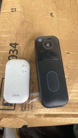 Blink doorbell camera