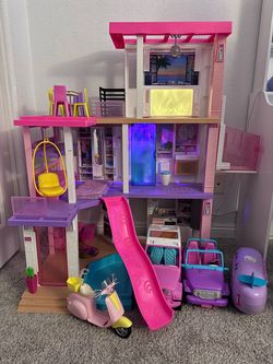 Barbie Dream house