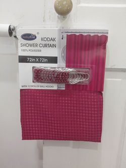 Shower Curtai  Diferent Colors Waterproud