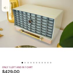 RCA Victor Antique Radio 