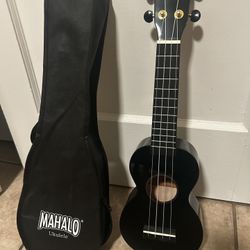 Ukulele Black