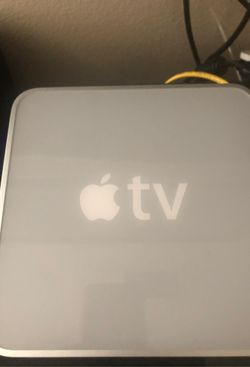 Apple TV first generation includes power cord no remote
