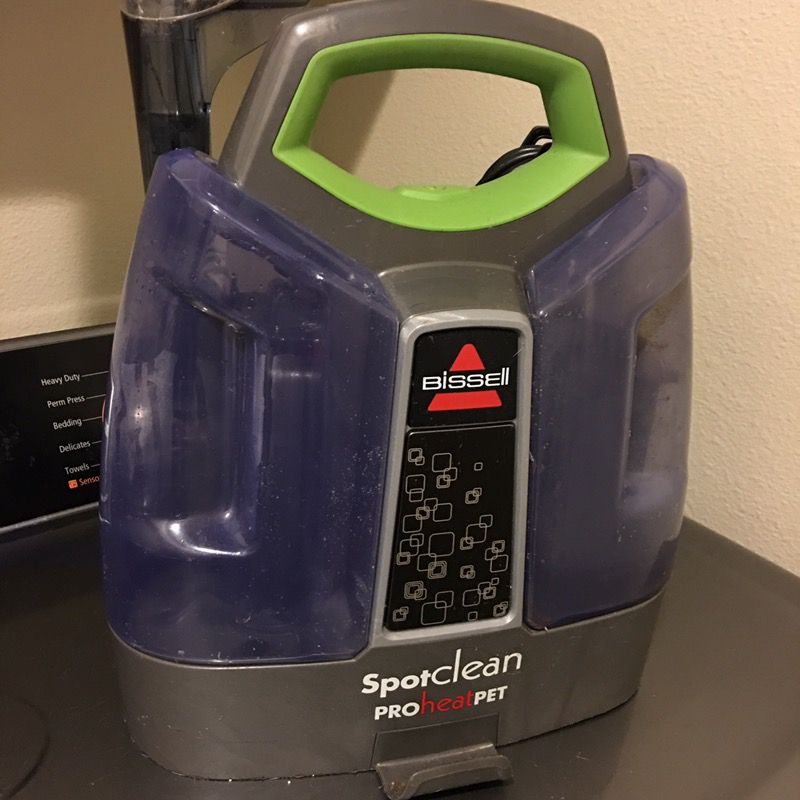 Bissell SpotClean ProHeat Pet