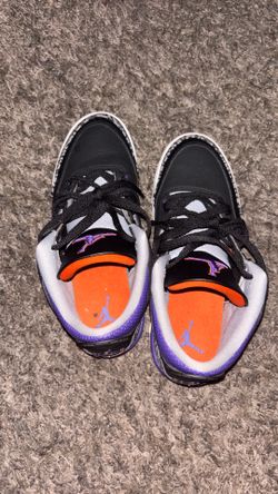 Court purple 3s 8.5