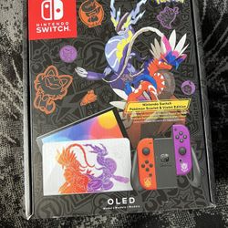 Scarlet And Violet Switch Oled