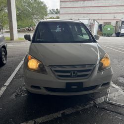 Honda Odyssey Xl 