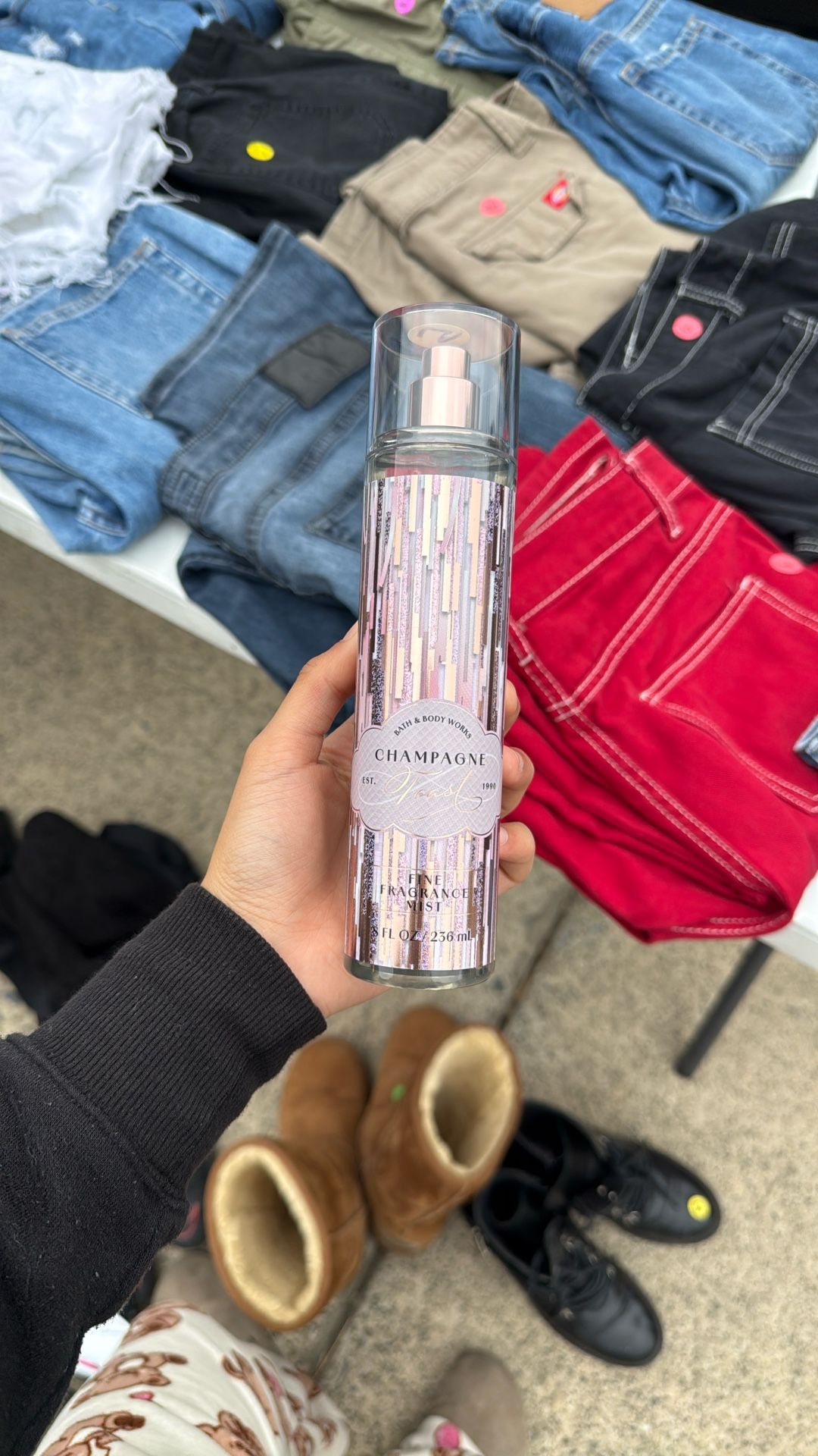 Champagne Toast Mist