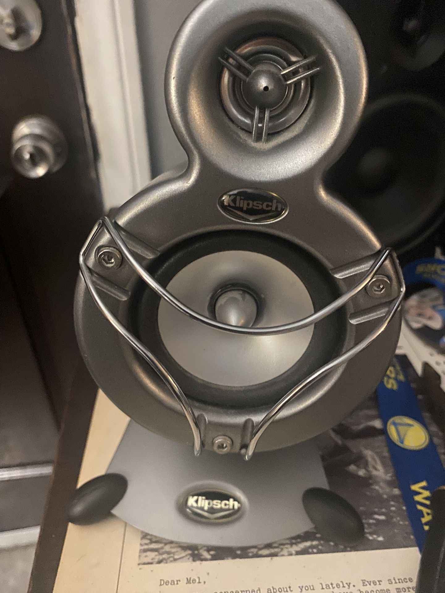 Media/ Computer Speaker Set