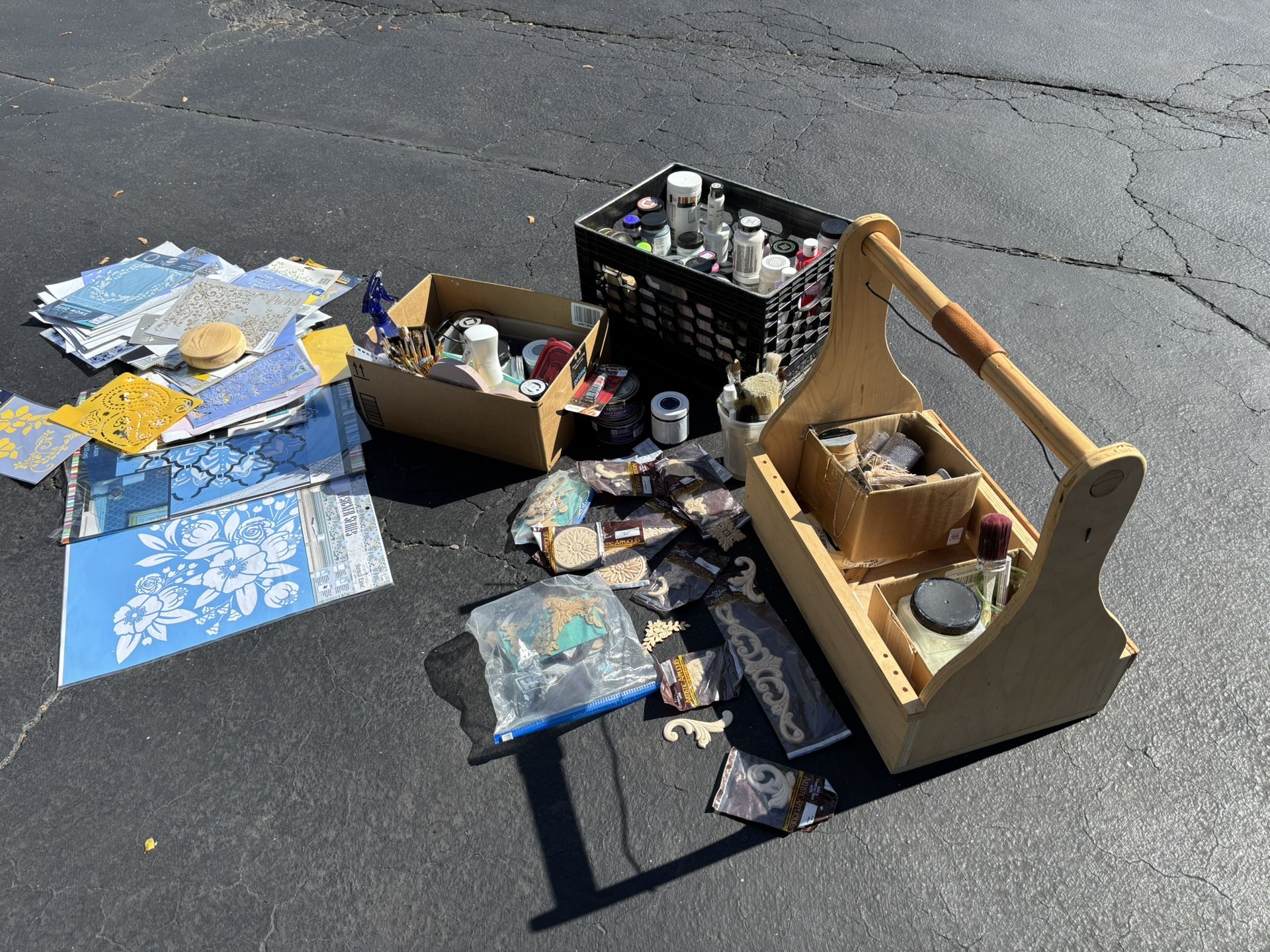 Refinishing Furniture Paint And Supplies