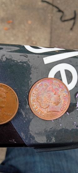 Canadian one pence 2003